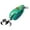A, variant on Fishing Double Propeller Legs Frogs Lures Baits Plastic Hard Single Hook 5.7g/3.5cm Topwater Swimbaits Artificial Baits