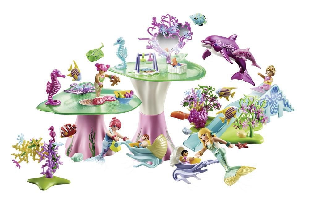 Aire de jeux pour enfants sirènes