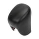 thumbnail image 1 of Cubierta decorativa del pomo de la palanca de cambios automático Unique Bargains para Honda Civic 2022-2025 CR-V / HR-V 2023-2025 Estilo de decoración de trim interior de consola Negro 1 Pcs, 1 of 1