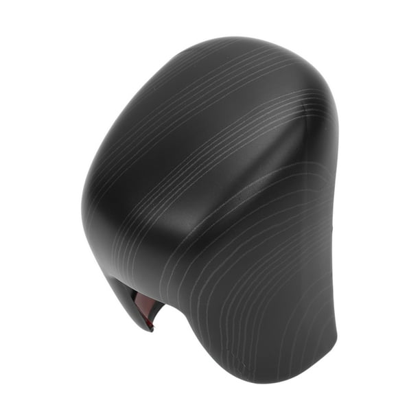 Cubierta decorativa del pomo de la palanca de cambios automático Unique Bargains para Honda Civic 2022-2025 CR-V / HR-V 2023-2025 Estilo de decoración de trim interior de consola Negro 1 Pcs