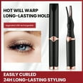 thumbnail image 5 of RAGUPEL 2026 New Electric Eyelash Curler for Instant Glam, Upgrade Heated Eyelash Curler for Women, Mini Electric Eye Lash Curler with 3 Heat Modes, Fast Heat Up in 8S Finalize Eyelash Holder Tool, 5 of 7