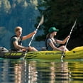 thumbnail image 5 of Intex 86" Lightweight Aluminum Double Oar Inflatable Kayak Paddle, Black, 2 Pack, 5 of 7