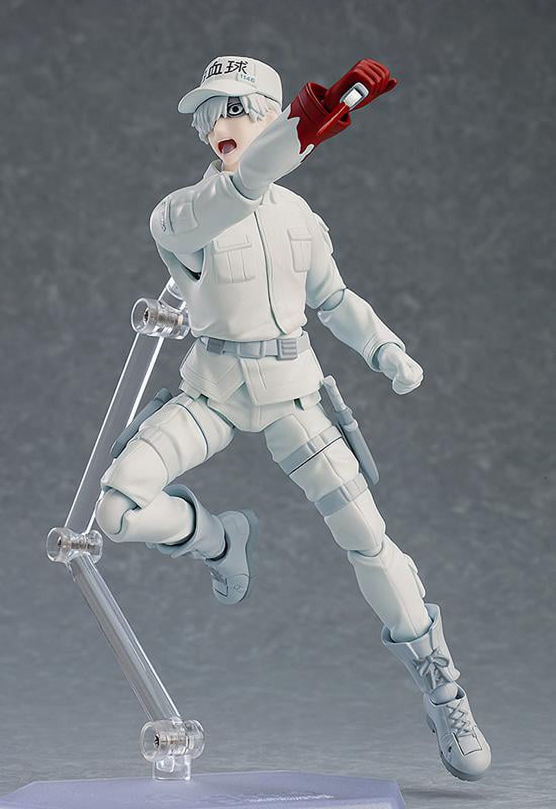 Max Factory Cells at Work! White Blood Cell (Neutrophil) Figma Action Figure