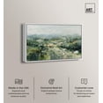 thumbnail image 2 of Rolling Fields Canvas Print Landscape Wall Art by Art Remedy, White Frame, 54 x 36, 2 of 5