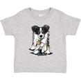 thumbnail image 3 of Inktastic Tri-Color Border Collie Boys or Girls Toddler T-Shirt, 3 of 5
