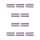 thumbnail image 3 of Vogacara Tabletas para mejorar las uñas Diseño de puntos elegantes Textura esmerilada Uña falsa Cobertura completa Consejos de manicura JM-13Purple JM-13Púrpura 10piezas Vogacara  CBP456191, 3 of 4