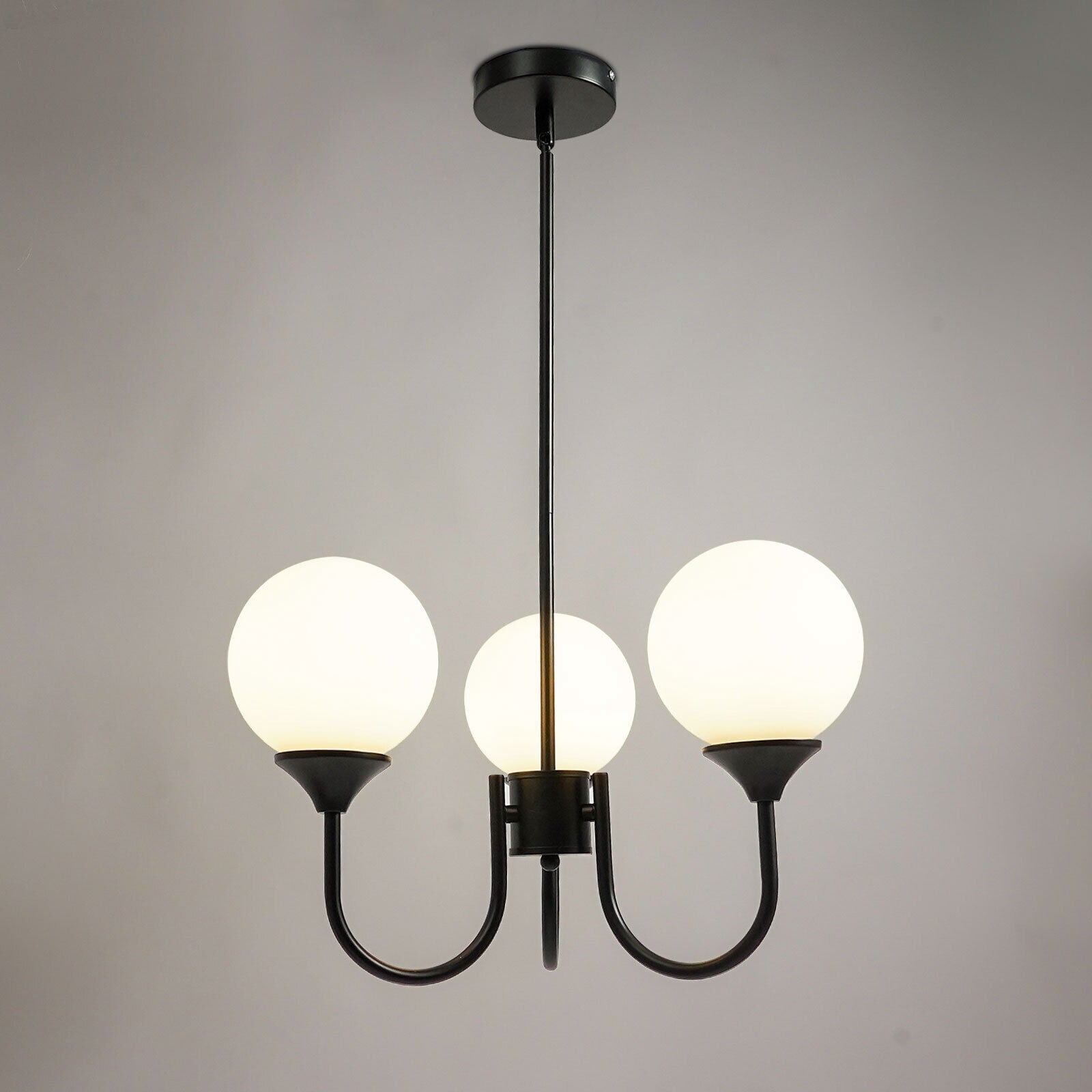 Indoor Ceiling Mounted Light 3-Light Ceiling Light Fixture for Bars Aisles