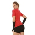 thumbnail image 2 of InstantFigure Activewear Compression Short Sleeve Top AWT025, 2 of 2