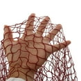 thumbnail image 2 of JIAHAOO Filet de Badminton Parfait pour l'Entraînement Rouge Foncé, Longueur et Largeur Standard, Léger et Durable, Pièce de Rechange Facile à Installer, 2 of 2