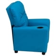 thumbnail image 3 of Bowery Hill Enfants Inclinable en Turquoise avec Porte-Gobelet, 3 of 5