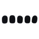 thumbnail image 2 of 25pcs Soft Elastic Sponge Microphone Head Cover for Headset Collar Mic Sywqhk Para estrenar, 2 of 3