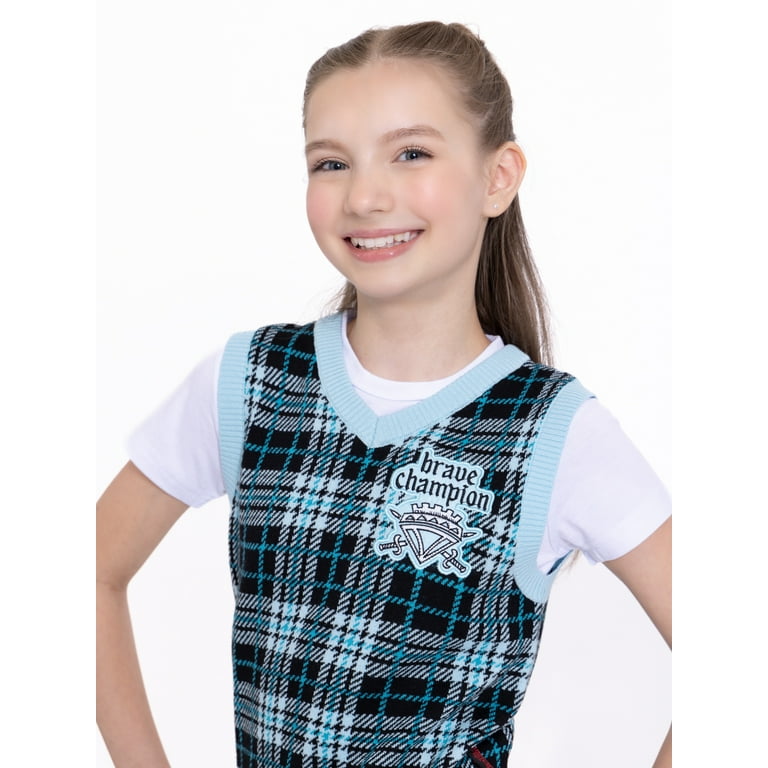Champion sweater custom vest deals