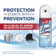 thumbnail image 5 of Lysol To Go Travel Size Disinfectant Spray, Crisp Linen, 1.5 fl oz, 5 of 7