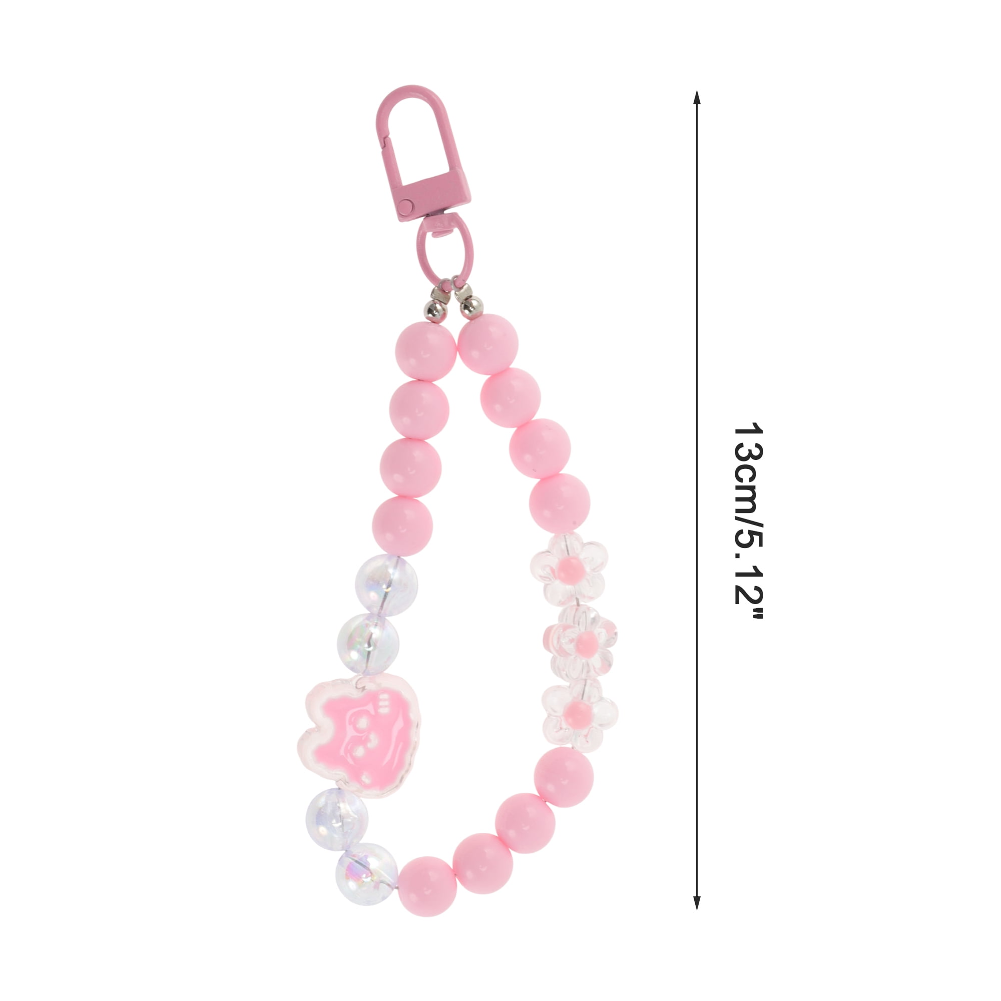 Unique Bargains Cartoon Rabbit Phone Charm 1Pc Pink