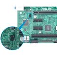 thumbnail image 2 of ASUS PRO H610M-CT D4-CSM Micro ATX Motherboard, LGA1700 Socket, (New) 1 Count, 2 of 5