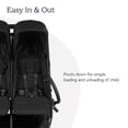 thumbnail image 4 of Barra de seguridad UPPAbaby para cochecito Minu Duo, cuero color saddle, 4 of 5