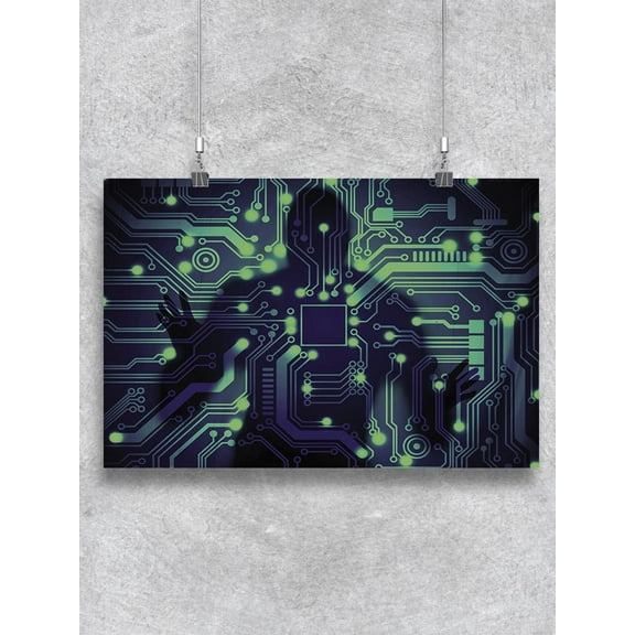 Shadow Cyber Insecurity Poster - Image by Shutterstock,