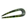 thumbnail image 2 of Xihbxyly Horquilla de Acético, Elegante Accesorio para El Cabello En Forma de U, Diseño Ligero y Duradero, Elegante Pasador Retro para Moño, Perfecto para Bodas, Fiestas de Graduación, Accesorio de M, 2 of 2