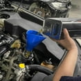 thumbnail image 2 of Engine Funnel Car Washer Fluid Change Auto Engine Oil Petrol Change Funnel Tool, 2 of 8