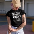 thumbnail image 2 of My First Mother's Day as a Grandma - Grandmother of a Newborn Baby, Navy Blue T-Shirt, Large, 2 of 5