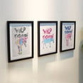 thumbnail image 2 of Picture Frame Wall Gallery Picture Frames, Black 30*40cm, 2 of 5
