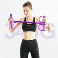 thumbnail image 6 of Hyasfey 6-Tube Sit-up Pedal Resistance Band with Handle Multifunction Tension Rope Elastic Yoga Pedal Puller Body Stretching Trainer Home Gym Workout Equipment, 6 of 7
