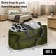 thumbnail image 5 of Bolsa de viaje Lucky Brand, 85 L, plegable, color verde Loden, 5 of 6