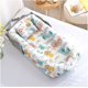 thumbnail image 1 of Recién Nacido cuna cojín cuna cochecito cerca con BagTravel portátil bebé nido corralito de juego para cama cuna bebé cunas Fivean unisex, 1 of 2