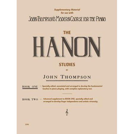 Hanon Studies - Book 1 : Elementary Level (Best Study Material For Cfa Level 1)