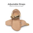 thumbnail image 4 of DREAM PAIRS Girls Open Toe Sandals Adjustable Strap Comfortable Summer Shoes for Toddler and Little Kids, 4 of 6