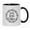 Black, variant on Inkdotpot Enjoy Your Coffee 11 Oz Ceramic Coffee Mugs Great For Bride Funny Novelty Gift For Coffee Lover-Black