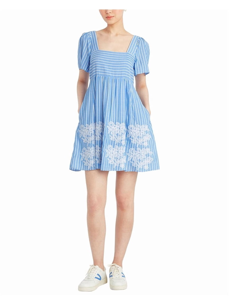 beach dresses for vacation PRETTYGARDEN Womens Casual Long Summer Sleeveless Strappy Loos Color:BLUSH OMBRE Promotion_FourthofJuly24 Add the Wiholl Sleeveless Light Blue Velvet Dresses