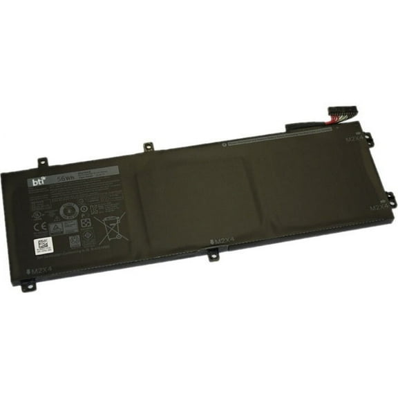 BTI Replacement Battery for Dell Laptop LiIon 3-Cells H5H20-BTI