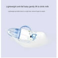 thumbnail image 3 of BABYDISE natural flow 280 ml milk bottle with handles, 3 of 10