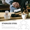thumbnail image 3 of KAKOWELY Coffee Cup Dripping Rack Convenient Coffee Extraction Rack Coffee Filter Bag Holder,4.45"X3.35"X2.17", 3 of 5
