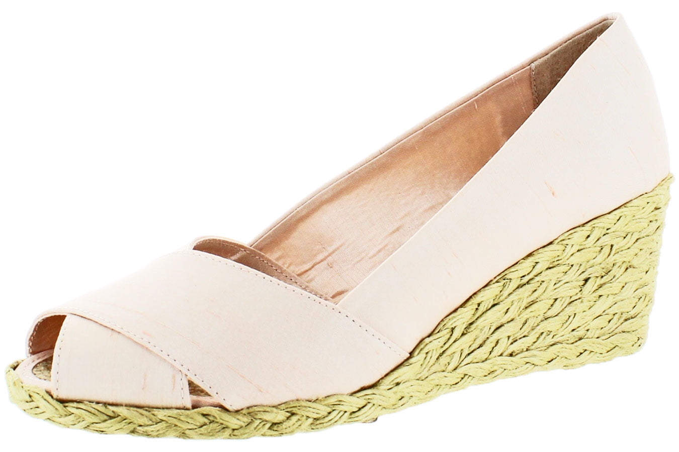 ralph lauren peep toe wedges
