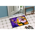 thumbnail image 2 of Mardi Gras Hey Mister Door Mat Doormat, 2 of 4