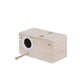 thumbnail image 1 of Bird Nesting Box Wooden Bird Nesting Box Parrot Nesting Box Standing Perch for Small Birds Such as, 1 of 5