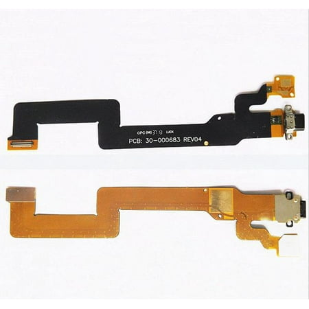 Games&Tech Micro USB Charging Charger Port Power Flex Cable for Amazon Kindle Fire HDX 7