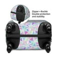 thumbnail image 2 of Susaid Sequins Print Elastic Washable Suitcase Cover with Hidden Zipper, Fits 18-32 Inch Luggage for Protection During Travel-Large, 2 of 7