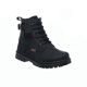 thumbnail image 1 of Botas Para Niños Tipo Piel Moda Infantil Negros Casuales Cómodos 013N1X negro 19 INCÃGNITA 013A1X, 1 of 7