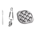 thumbnail image 2 of CHAO Placa de almacenamiento de acero inoxidable para cocinar, 2 of 4
