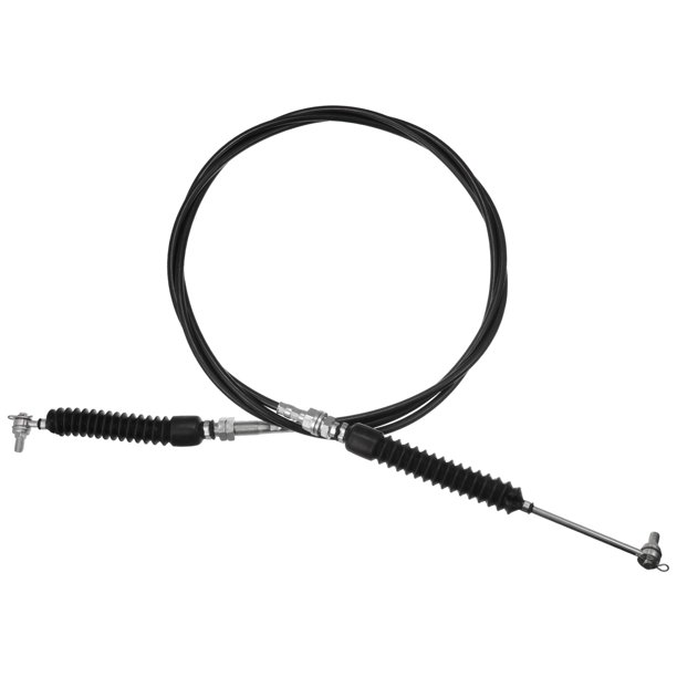 Palanca de Cambios Unique Bargains Cable Selector para Polaris Brutus Negro