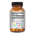 thumbnail image 6 of Suzy Cohen Chelated Zinc Supplements - 60 Capsules Gentle on the Stomach - Zinc is for Healthy Cell Growth and DNA Formation - Supports Healthy Immune Function and Skin Health, 6 of 7