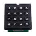 thumbnail image 1 of 4x4 Matrix Array 16 Switch module 16 keys Keypad Single Chip Microcomputer Microcontroller External Key Industrial A Keyboard Module, 1 of 8