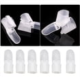thumbnail image 2 of 10 Pcs Protecteur de Manucure Couverture Protection des Doigts Outil d'Art d'Ongle, 2 of 10