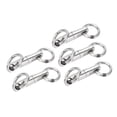 thumbnail image 1 of Connecteur de Crochet de Pivots de Pêche 5pcs / Lot en Acier Inoxydable Type Colonne Bague Roulement Pivotant Pivots de Pêche Connecteur de Crochet Accessoires de Pêche, 1 of 8
