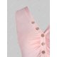 thumbnail image 3 of Botón más Tamaño cuello en V sin mangas Rosegal Camisetas sin mangas de talla grande, 3 of 5