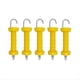 thumbnail image 5 of Manija de Puerta de Cerca Eléctrica Manija de Puerta de Alta Resistencia Manija de Puerta de Plástico Accesorios para Cerca de, 5 of 5
