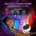 thumbnail image 2 of 13 in 1 HD  Projector  Light, 360° Rotating Space Projector with Timer for Kids, Room Decor & Gifts, 2 of 6